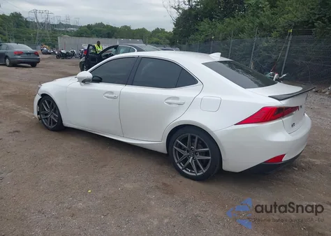 2017 Lexus Is 300 из США, поврежденный, VIN JTHCM1D21H5023903